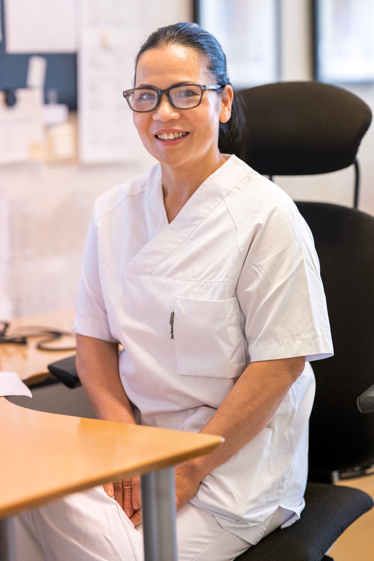 Portrett av Theresa Pham